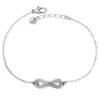 Inner Shine Forever Anklet -Style Haven Shop inner shine forever anklet silver 0
