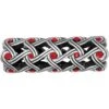 Interlace Long Bead 2 Interlace Long Bead -Style Haven Shop interlace long bead silver red 0