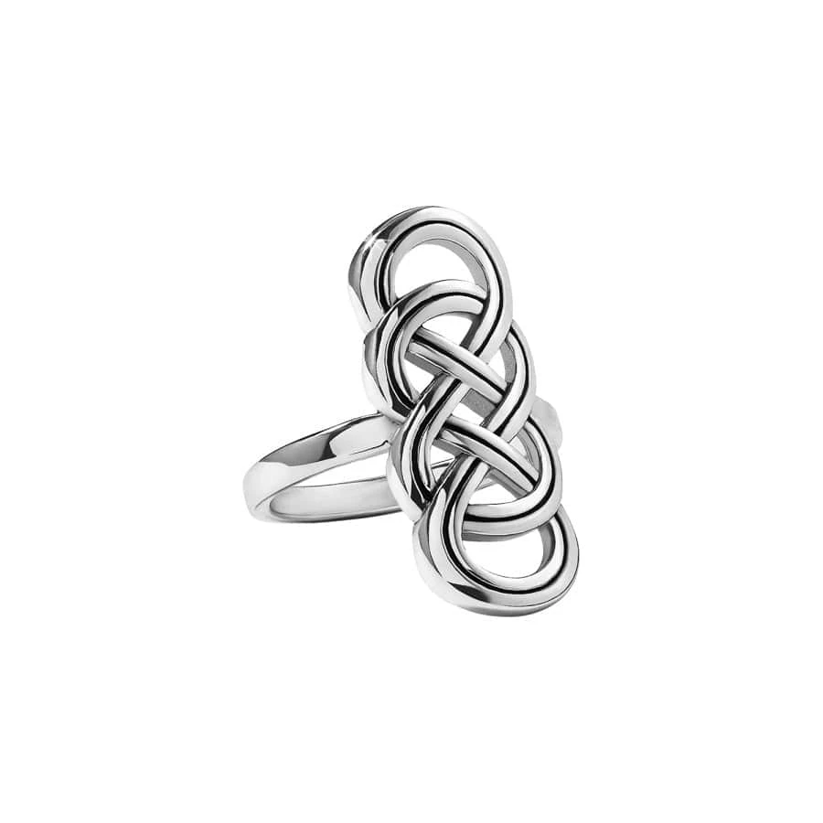Interlok Braid Ring 3 Interlok Braid Ring