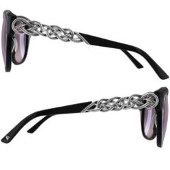 Interlok Braid Sunglasses 21 Interlok Braid Sunglasses -Style Haven Shop interlok braid sunglasses silver black 1 f0fbc51d facb 4339 9b24 d95ab4403e83