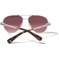Interlok Harmony Sunglasses 9 Interlok Harmony Sunglasses -Style Haven Shop interlok harmony sunglasses silver tortoise 2