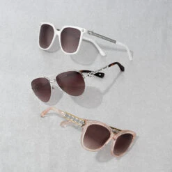Interlok Harmony Sunglasses 11 Interlok Harmony Sunglasses -Style Haven Shop interlok harmony sunglasses silver tortoise 4