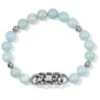 Interlok Lustre Amazonite Stretch Bracelet -Style Haven Shop interlok lustre amazonite stretch bracelet silver light green 0 92c1b1bb f9e3 42ca a321 ea84e64960f7