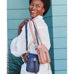 Interlok Mini Utility Bag -Style Haven Shop interlok mini utility bag pink sand 4