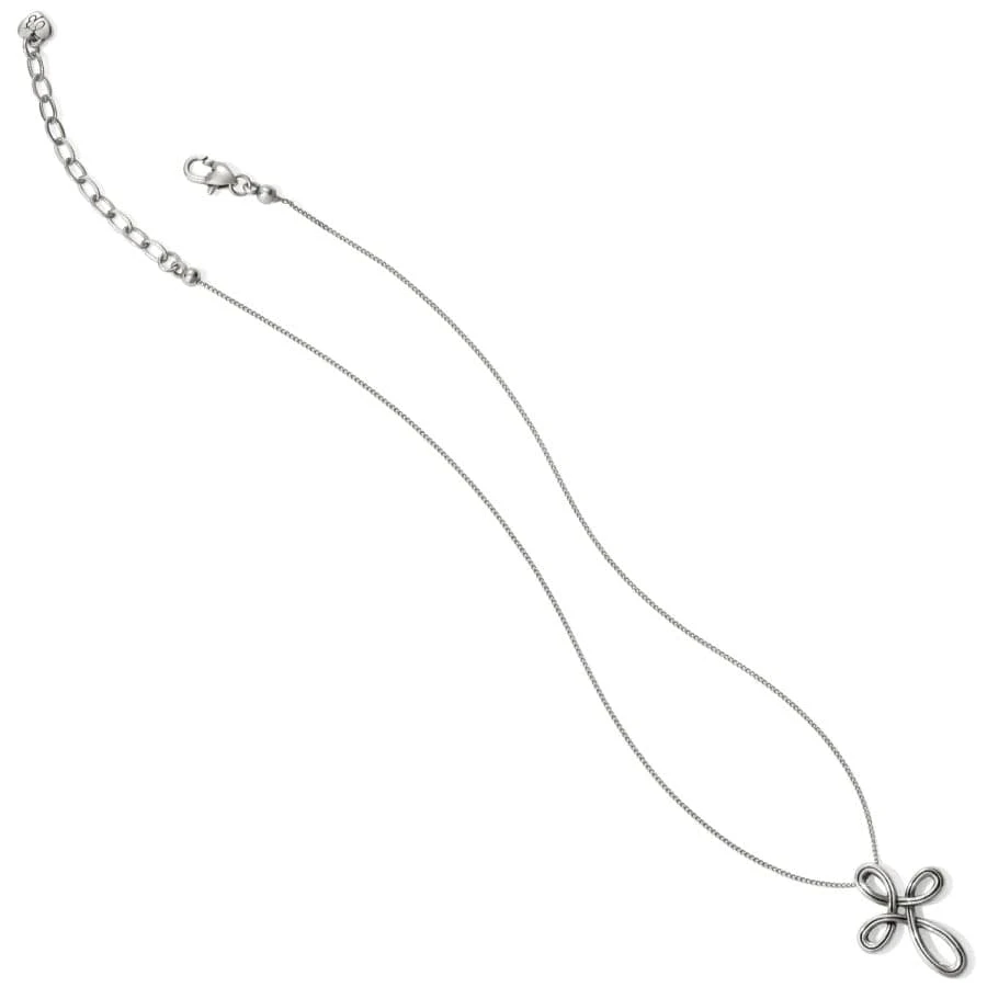 Interlok Petite Cross Necklace 4 Interlok Petite Cross Necklace - Image 2