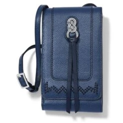 Interlok Phone Organizer -Style Haven Shop interlok phone organizer french blue 0