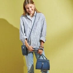 Interlok Phone Organizer -Style Haven Shop interlok phone organizer french blue 4