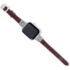 Interlok Reversible Watch Band 2 Interlok Reversible Watch Band -Style Haven Shop interlok reversible watch band black brown 1