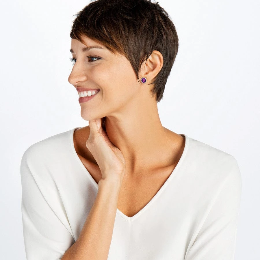 Iris Stud Earrings 16 Iris Stud Earrings - Image 14