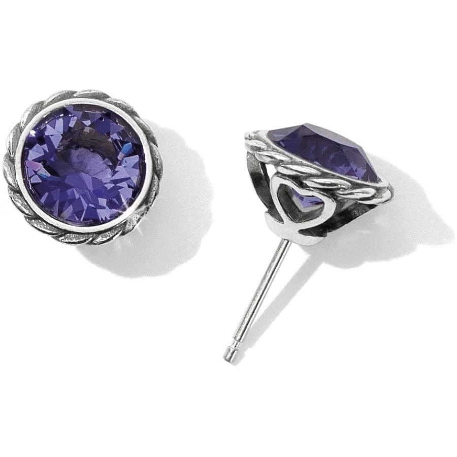 Iris Stud Earrings 11 Iris Stud Earrings - Image 9