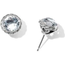 Iris Stud Earrings 27 Iris Stud Earrings -Style Haven Shop iris stud earrings silver 0