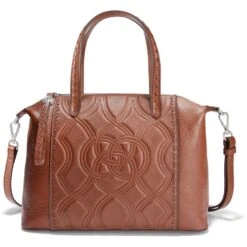 Janelle Satchel -Style Haven Shop janelle satchel bourbon 0