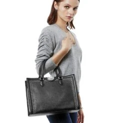 Jaxon Tote 19 Jaxon Tote -Style Haven Shop jaxon tote black 5