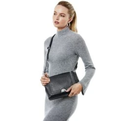 Jazz Medium Flap Bag 16 Jazz Medium Flap Bag -Style Haven Shop jazz medium flap bag black 5