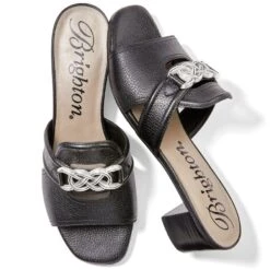 Kacey Sandals -Style Haven Shop kacey sandals black 1