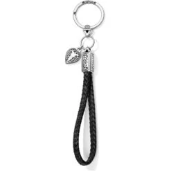 Kings Road Key Fob -Style Haven Shop kings road key fob black 0