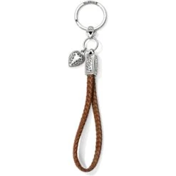 Kings Road Key Fob -Style Haven Shop kings road key fob bourbon 0