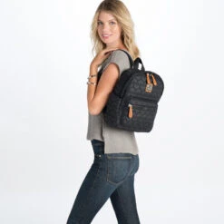Kingston Backpack -Style Haven Shop kingston backpack black 4 6508a43f 5ba9 45b9 bbb1 00528c6c5e1a