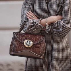 Klara Medium Satchel 9 Klara Medium Satchel -Style Haven Shop klara medium satchel chocolate 3 a55cda83 6aab 4e41 bcf5 eb97dd20d8b9