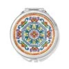 La Farfalla Compact Mirror 1 La Farfalla Compact Mirror -Style Haven Shop la farfalla compact mirror multi 0