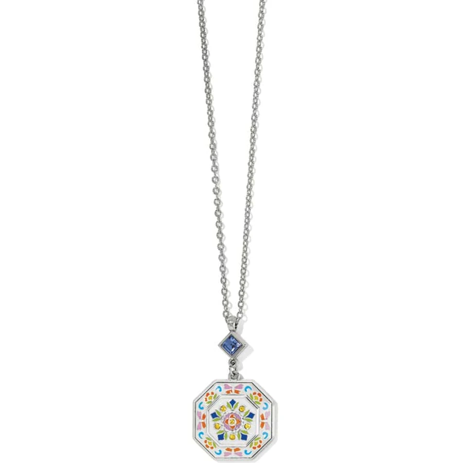 La Farfalla Tile Necklace 3 La Farfalla Tile Necklace