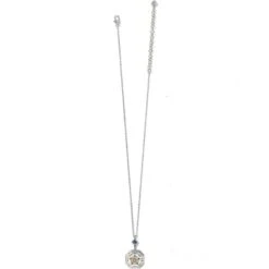 La Farfalla Tile Necklace 9 La Farfalla Tile Necklace -Style Haven Shop la farfalla tile necklace silver multi 2