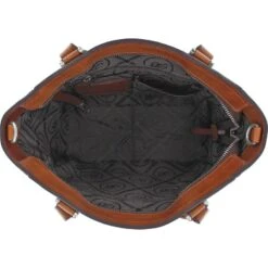 La Volta Loona Medium Tote -Style Haven Shop la volta loona medium tote cognac 1