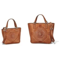 La Volta Loona Medium Tote -Style Haven Shop la volta loona medium tote cognac 2