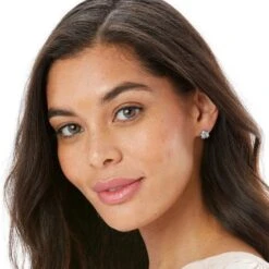 Lady Luck Mini Post Earrings -Style Haven Shop lady luck mini post earrings silver 2 4a841908 b375 4349 9bba 1e676f0c7705