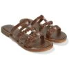 Legacy Flat Sandals -Style Haven Shop legacy flat sandals caramel 0