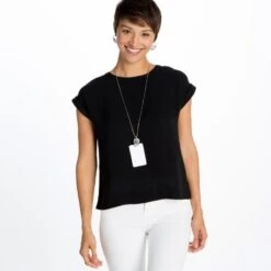 London Groove Badge Clip Necklace 9 London Groove Badge Clip Necklace -Style Haven Shop london groove badge clip necklace silver 3 55949298 5c6d 495f 9df2 24079fea5b34