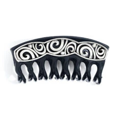 London Groove Large Hair Clip 5 London Groove Large Hair Clip -Style Haven Shop london groove large hair clip silver black 0 17d8d020 5333 4fa4 9d97 8886f66fc814