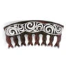 London Groove Large Hair Clip -Style Haven Shop london groove large hair clip silver brown 0 fb1e0462 3401 488e b838 38defdc6f777