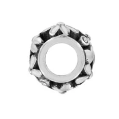 Love Blooms Bead -Style Haven Shop love blooms bead silver white 1 7d9c938f 2337 4695 8f6b faa757569102