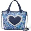 Love Bouquet Small Tote -Style Haven Shop love bouquet small tote midnight 0 163fe631 841b 423e bb68 3e64fcf5d32b