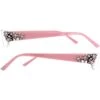 Love Daisy Readers 1 Love Daisy Readers -Style Haven Shop love daisy readers pink silver 1