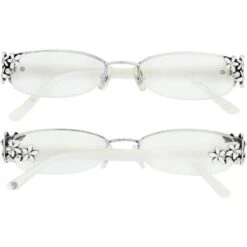 Love Daisy Readers -Style Haven Shop love daisy readers white 2