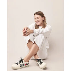 Love Me Sneakers -Style Haven Shop love me sneakers white multi 4 13e49d9b 9a2d 42a9 835d 2135733e4b07