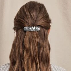 Love Me Tender Barrette -Style Haven Shop love me tender barrette silver 3 798a9513 e73c 4e00 8e6c 96874c06713d