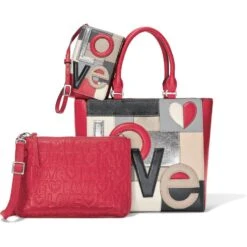 Love Patch Phone Organizer 10 Love Patch Phone Organizer -Style Haven Shop love patch phone organizer lipstick multi 3