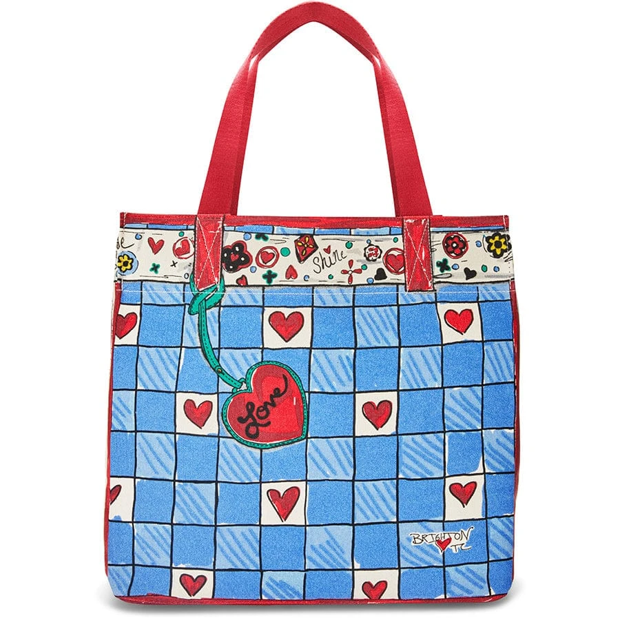 Love Sparkle Tote 5 Love Sparkle Tote - Image 3