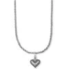 Luna Heart Charm Necklace -Style Haven Shop luna heart charm necklace silver 0 6091564f 2a85 480c 8e5d dc752d0911b8