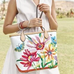 Madelyn Tote -Style Haven Shop madelyn tote multi 4