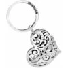 Madrid Heart Key Fob -Style Haven Shop madrid heart key fob silver 0
