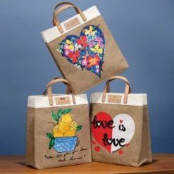 Main Squeeze Burlap Tote -Style Haven Shop main squeeze burlap tote multi 3 68b35cb0 dff1 4e84 8966 e1f2f7219884