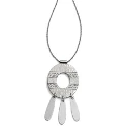 Marrakesh Mirage Necklace 7 Marrakesh Mirage Necklace -Style Haven Shop marrakesh mirage necklace silver blue 1