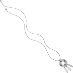Marrakesh Mirage Necklace 8 Marrakesh Mirage Necklace -Style Haven Shop marrakesh mirage necklace silver blue 2