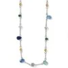 Meridian Aurora Sky Short Necklace 1 Meridian Aurora Sky Short Necklace -Style Haven Shop meridian aurora sky short necklace silver multi 0 24554cd4 ff97 48dc 8fb8 06681aa1a84f