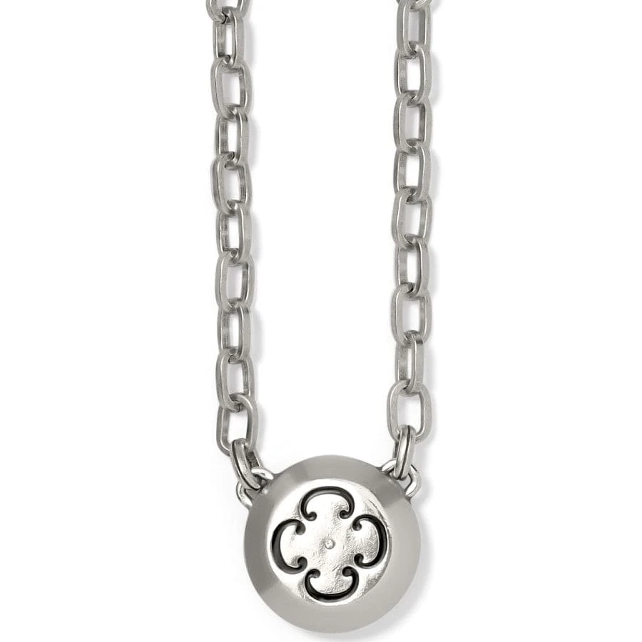 Meridian Eclipse Disc Necklace 4 Meridian Eclipse Disc Necklace - Image 2