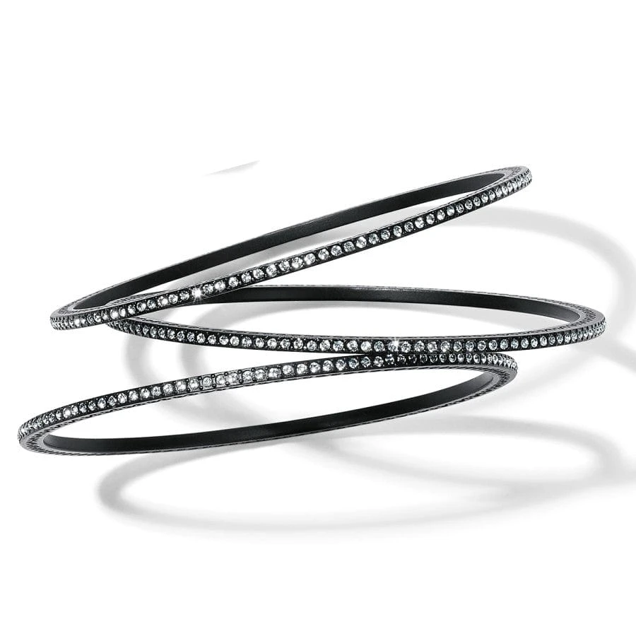 Meridian Eclipse Thin Bangle 4 Meridian Eclipse Thin Bangle - Image 2